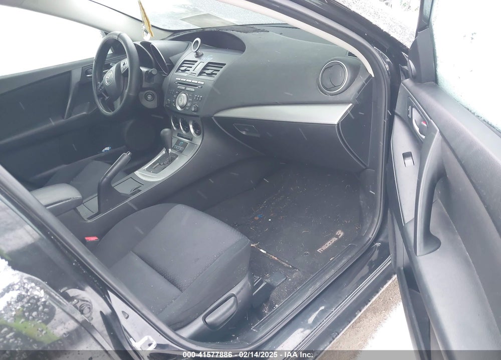 2010 MAZDA MAZDA3 VIN: JM1BL1SG4A1144954
