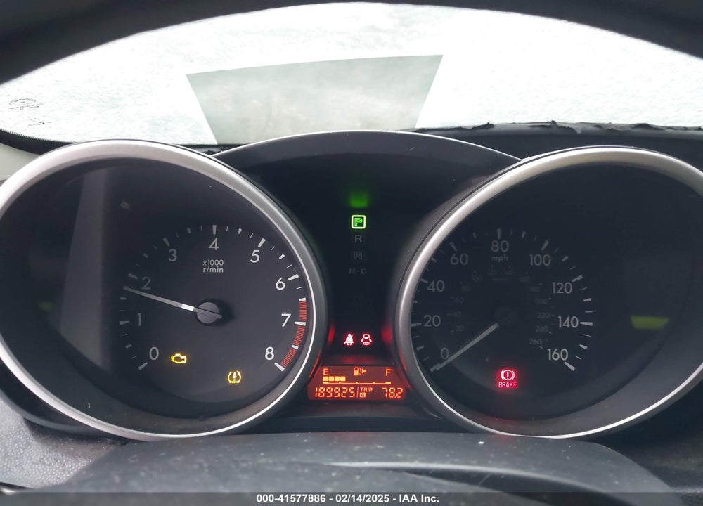 2010 MAZDA MAZDA3 VIN: JM1BL1SG4A1144954