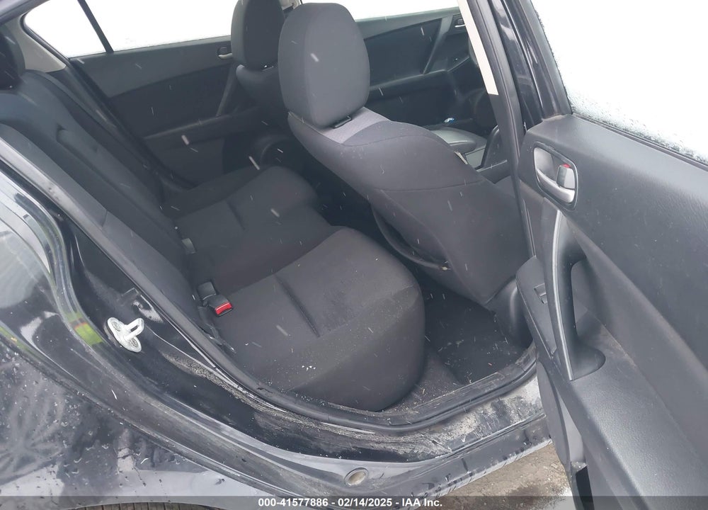 2010 MAZDA MAZDA3 VIN: JM1BL1SG4A1144954