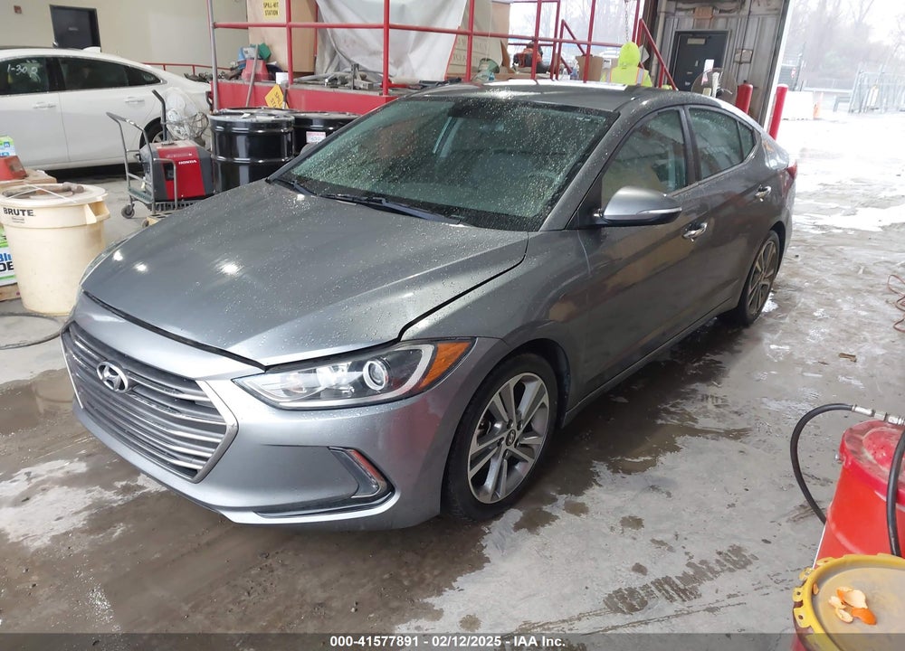 2017 HYUNDAI ELANTRA VIN: KMHD84LF5HU102234