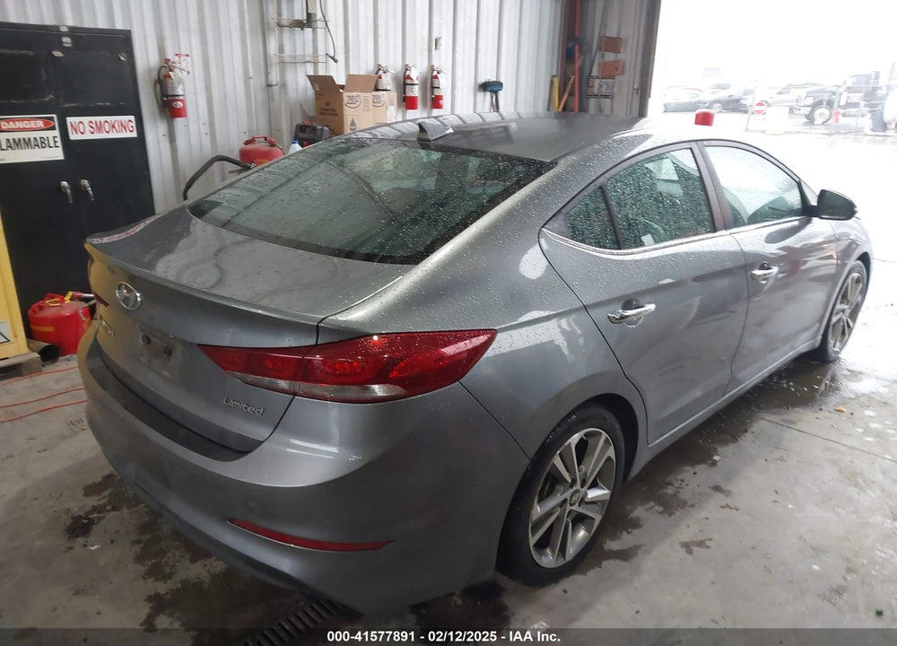 2017 HYUNDAI ELANTRA VIN: KMHD84LF5HU102234