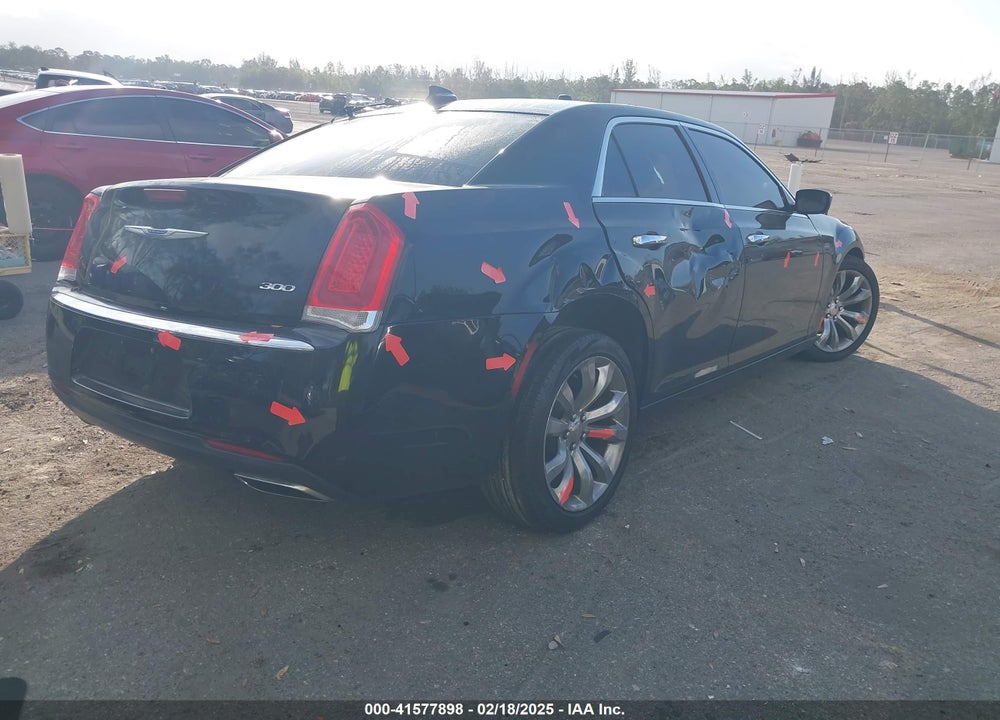 2019 CHRYSLER 300 VIN: 2C3CCAEGXKH536697