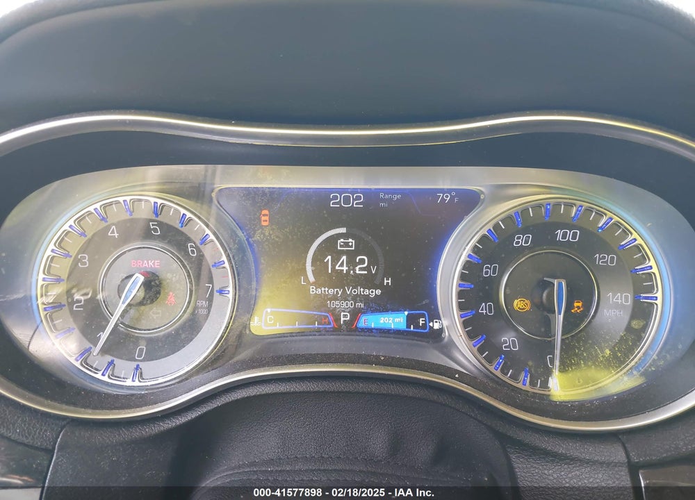 2019 CHRYSLER 300 VIN: 2C3CCAEGXKH536697