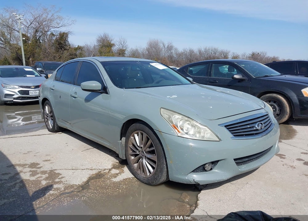 2013 INFINITI G37 VIN: JN1CV6AP3DM717846