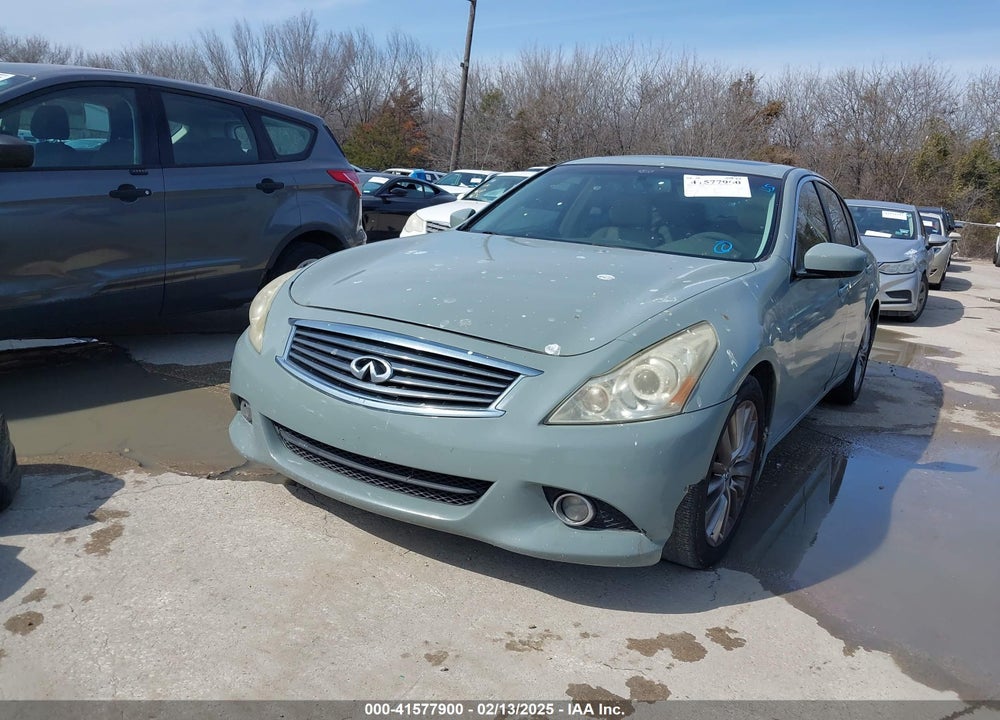 2013 INFINITI G37 VIN: JN1CV6AP3DM717846