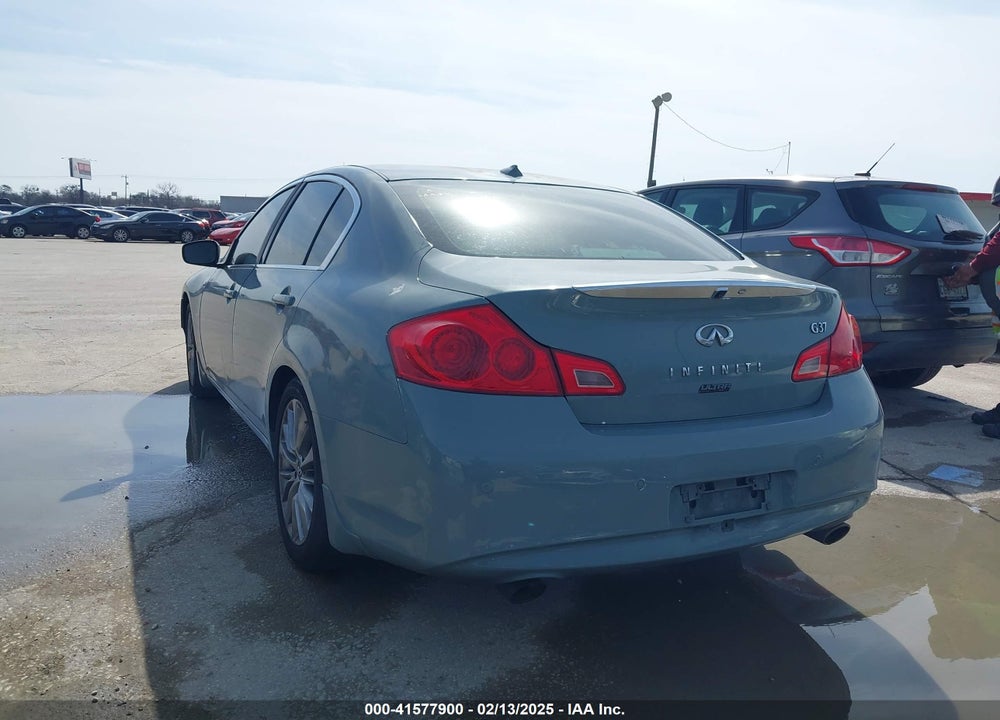2013 INFINITI G37 VIN: JN1CV6AP3DM717846