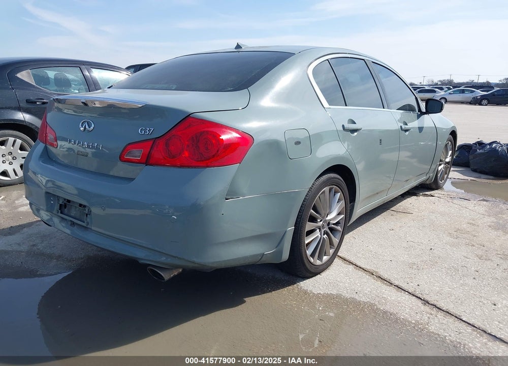 2013 INFINITI G37 VIN: JN1CV6AP3DM717846