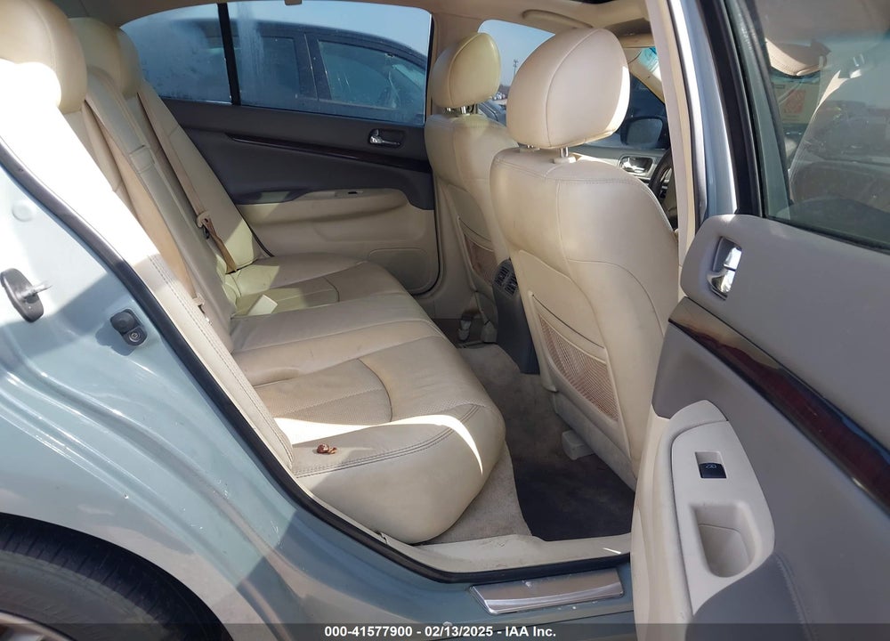 2013 INFINITI G37 VIN: JN1CV6AP3DM717846