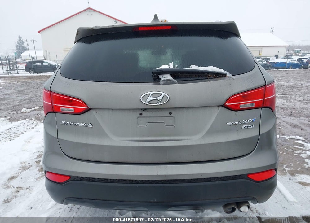 2013 HYUNDAI SANTA FE SPORT 2.0T VIN: 5XYZUDLA7DG092361
