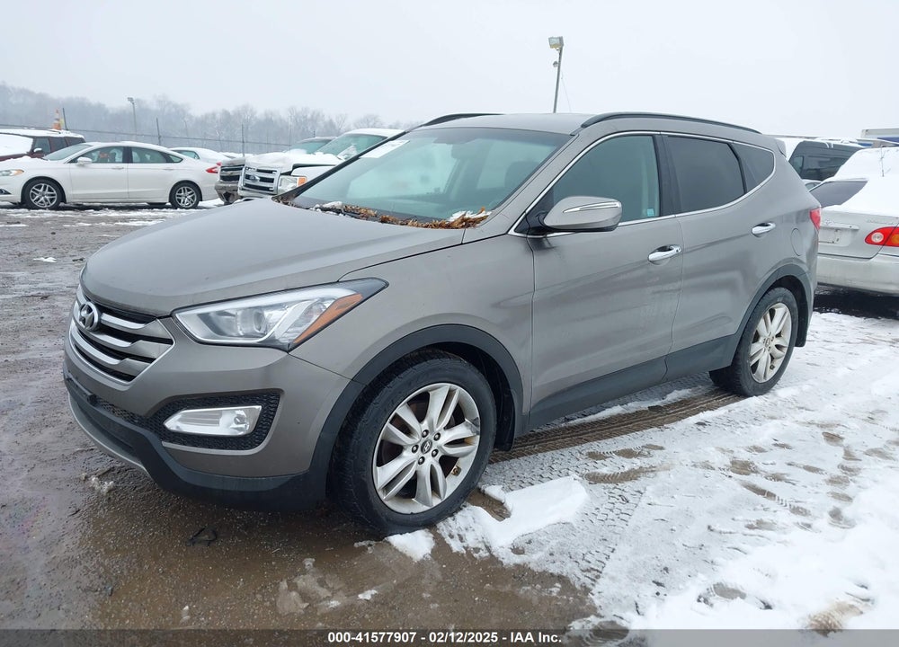 2013 HYUNDAI SANTA FE SPORT 2.0T VIN: 5XYZUDLA7DG092361