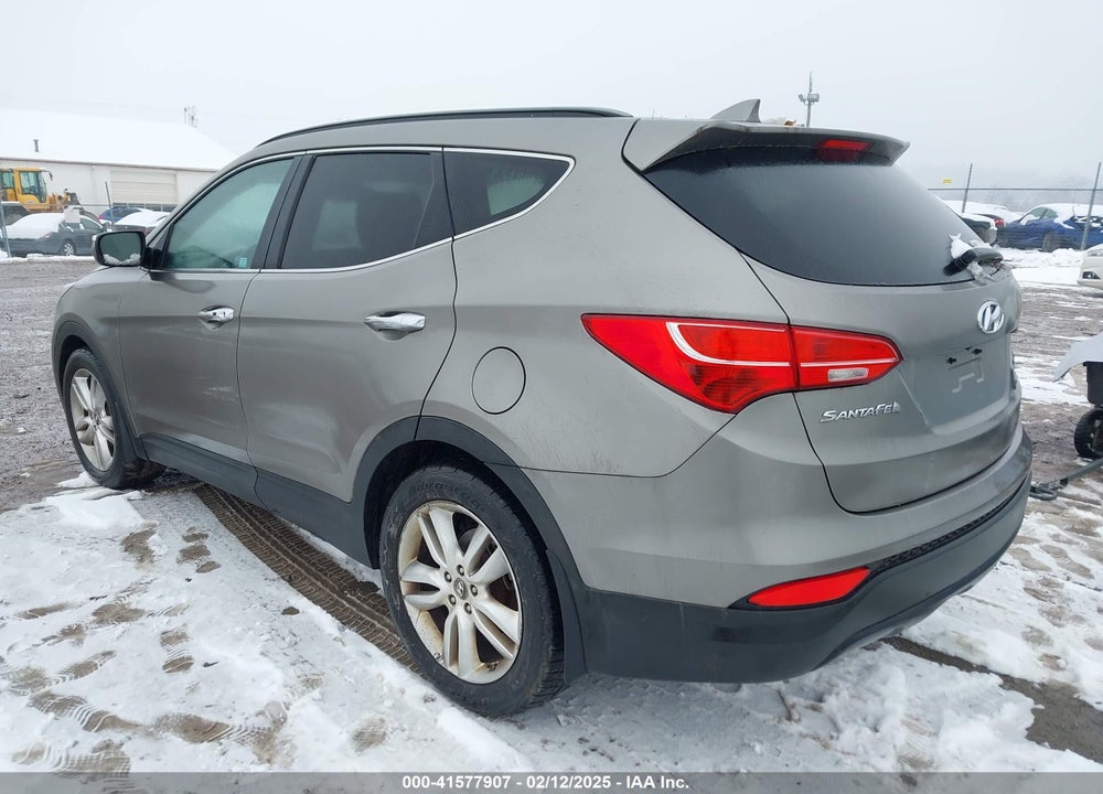2013 HYUNDAI SANTA FE SPORT 2.0T VIN: 5XYZUDLA7DG092361