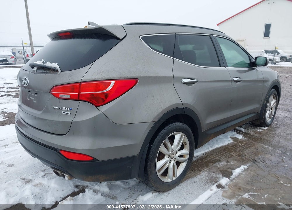 2013 HYUNDAI SANTA FE SPORT 2.0T VIN: 5XYZUDLA7DG092361