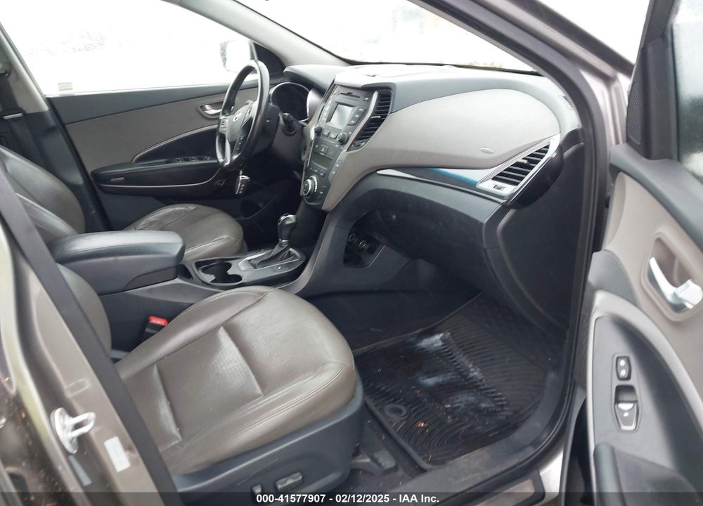 2013 HYUNDAI SANTA FE SPORT 2.0T VIN: 5XYZUDLA7DG092361
