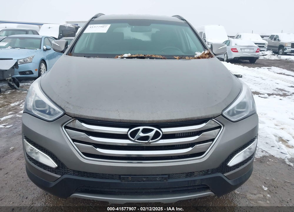 2013 HYUNDAI SANTA FE SPORT 2.0T VIN: 5XYZUDLA7DG092361