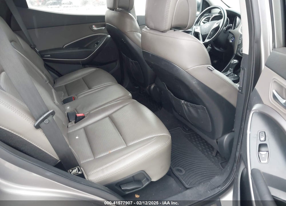 2013 HYUNDAI SANTA FE SPORT 2.0T VIN: 5XYZUDLA7DG092361