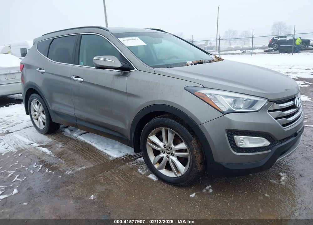 2013 HYUNDAI SANTA FE SPORT 2.0T VIN: 5XYZUDLA7DG092361