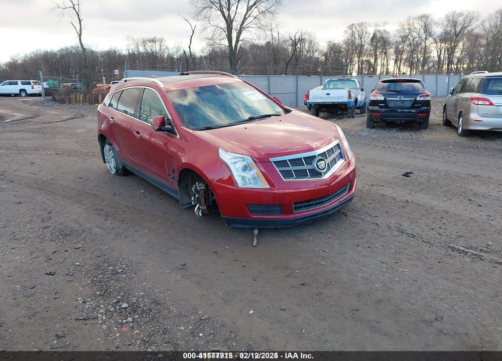 2011 CADILLAC SRX LUXURY COLLECTION VIN: 3GYFNDEY8BS644417