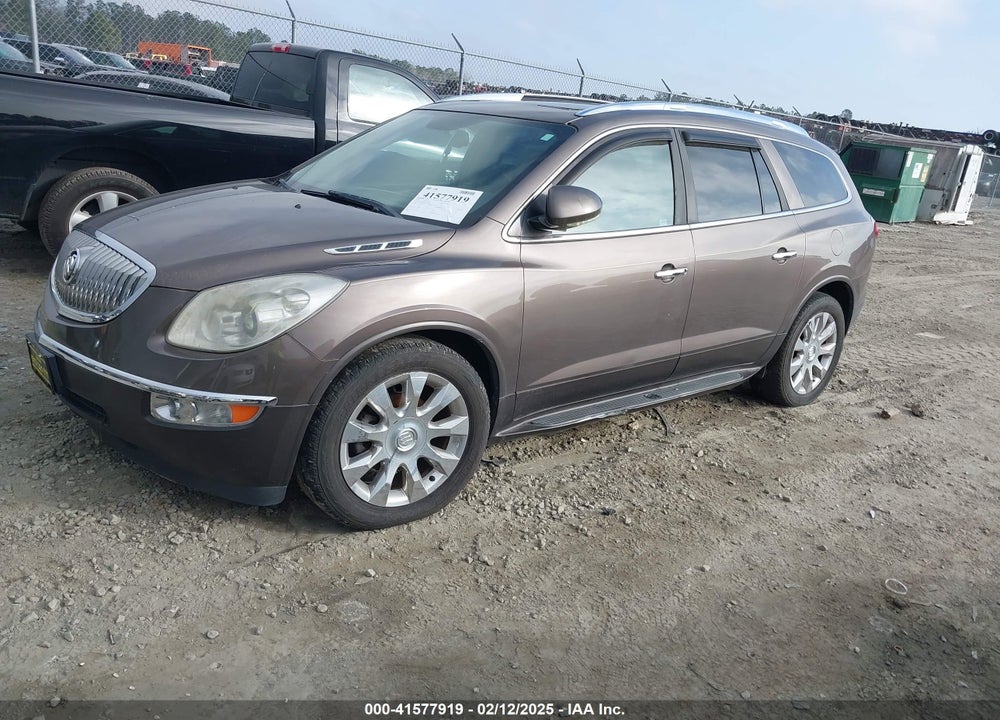 2010 BUICK ENCLAVE 2XL VIN: 5GALVCEDXAJ120834
