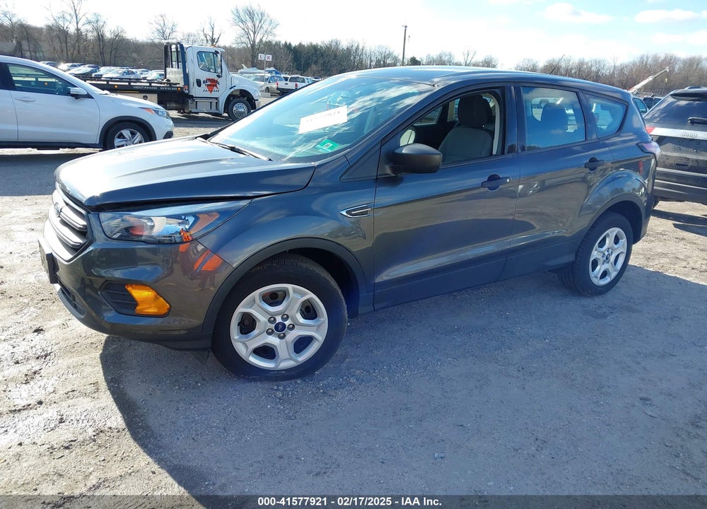 2018 FORD ESCAPE S VIN: 1FMCU0F71JUC94231