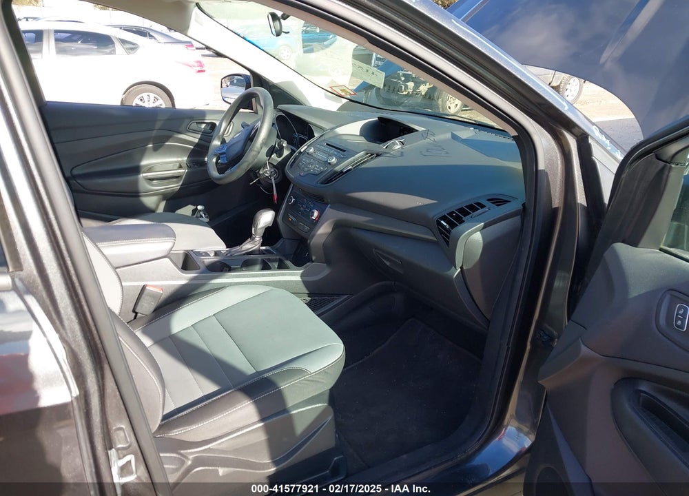 2018 FORD ESCAPE S VIN: 1FMCU0F71JUC94231