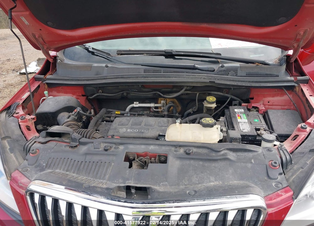 2015 BUICK ENCORE CONVENIENCE VIN: KL4CJBSB4FB170812