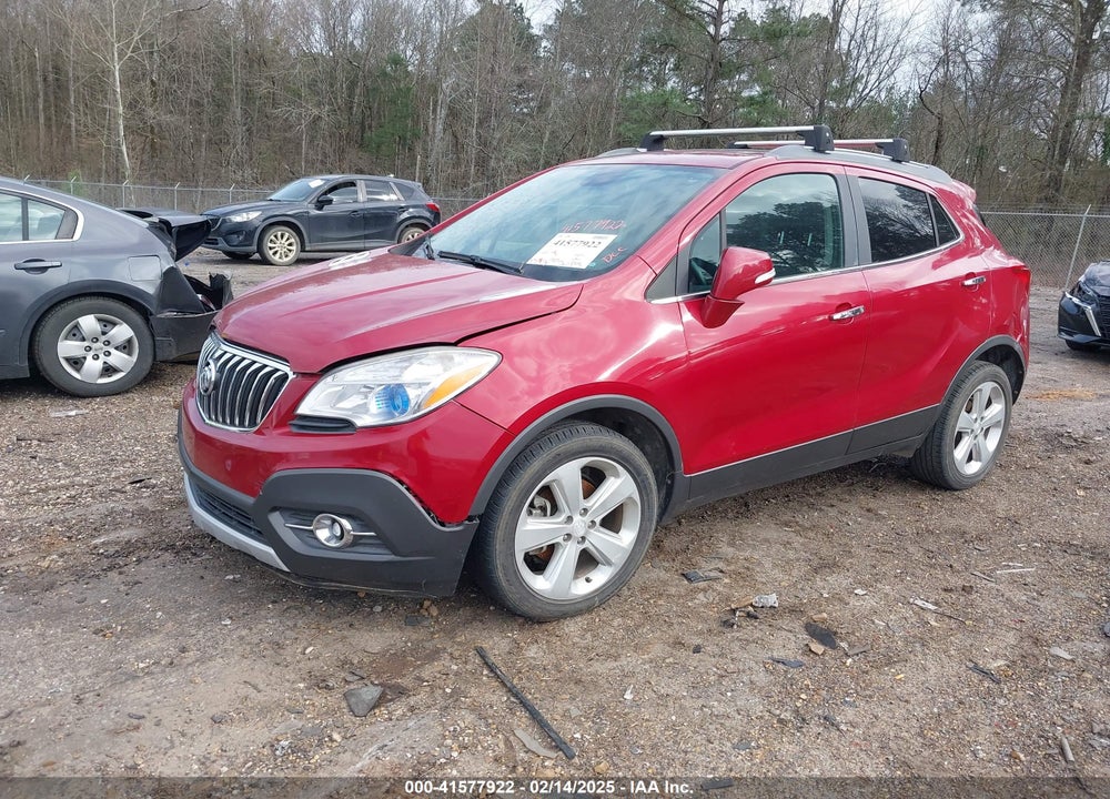 2015 BUICK ENCORE CONVENIENCE VIN: KL4CJBSB4FB170812