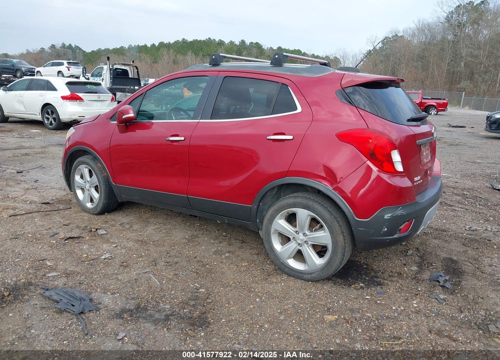 2015 BUICK ENCORE CONVENIENCE VIN: KL4CJBSB4FB170812
