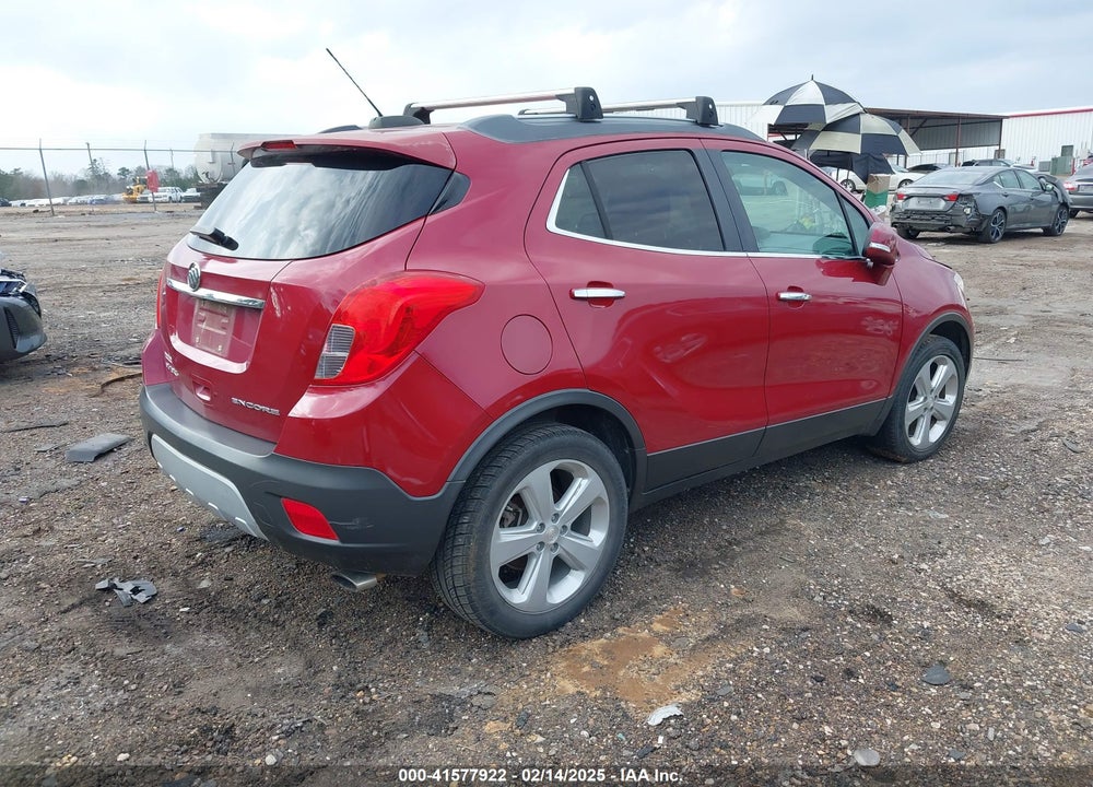 2015 BUICK ENCORE CONVENIENCE VIN: KL4CJBSB4FB170812