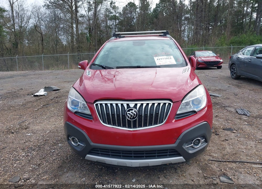 2015 BUICK ENCORE CONVENIENCE VIN: KL4CJBSB4FB170812