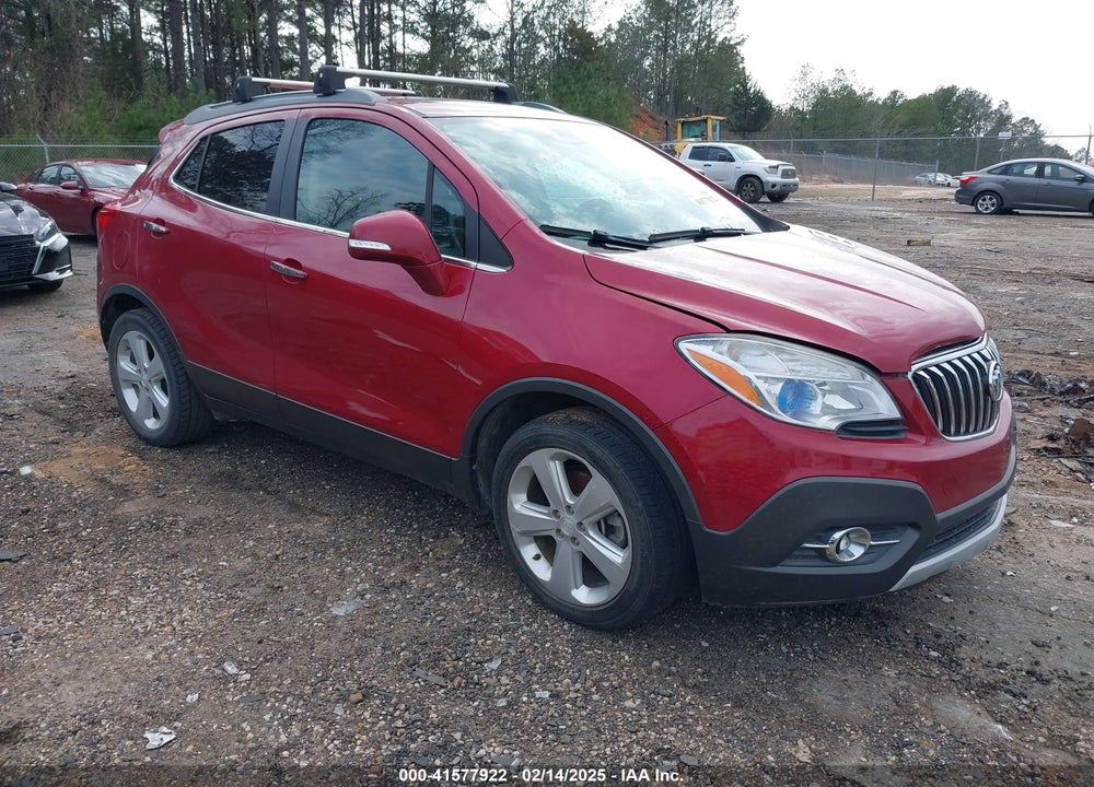 2015 BUICK ENCORE CONVENIENCE VIN: KL4CJBSB4FB170812