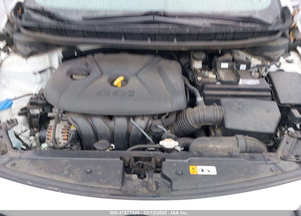 2016 KIA FORTE 5-DOOR VIN: KNAFK5A80G5629547