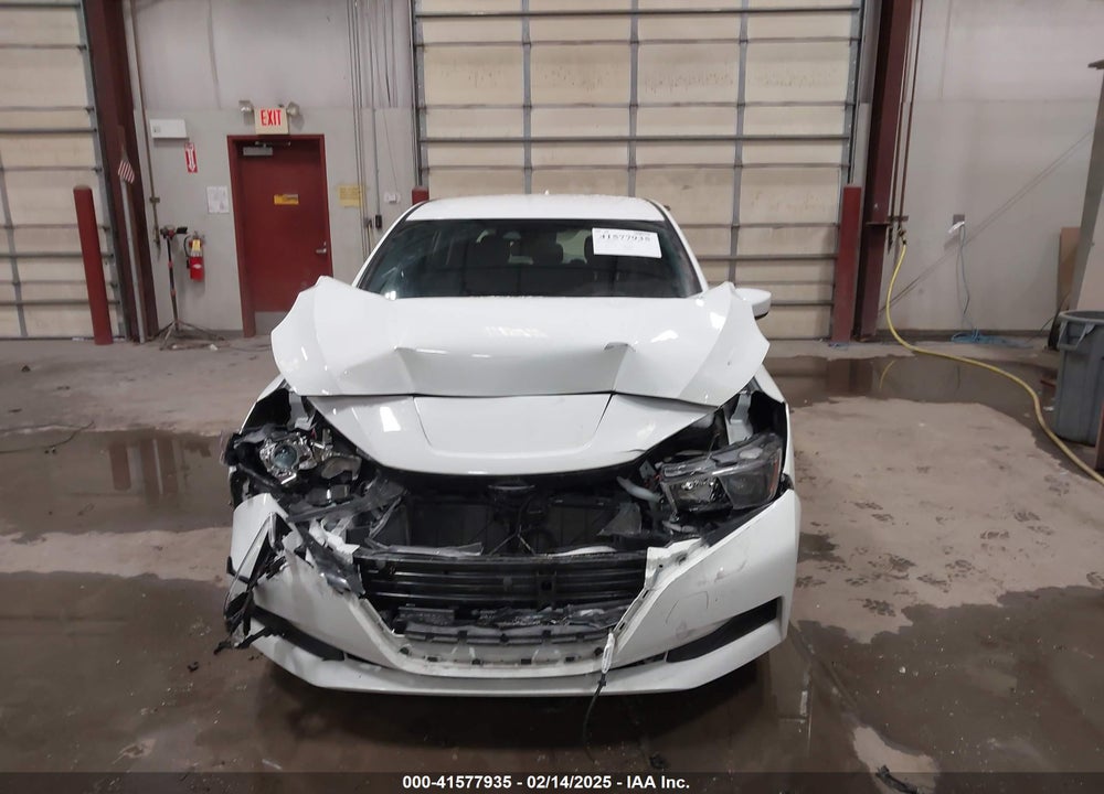 2024 NISSAN LEAF VIN: 1N4AZ1BV4RC550165