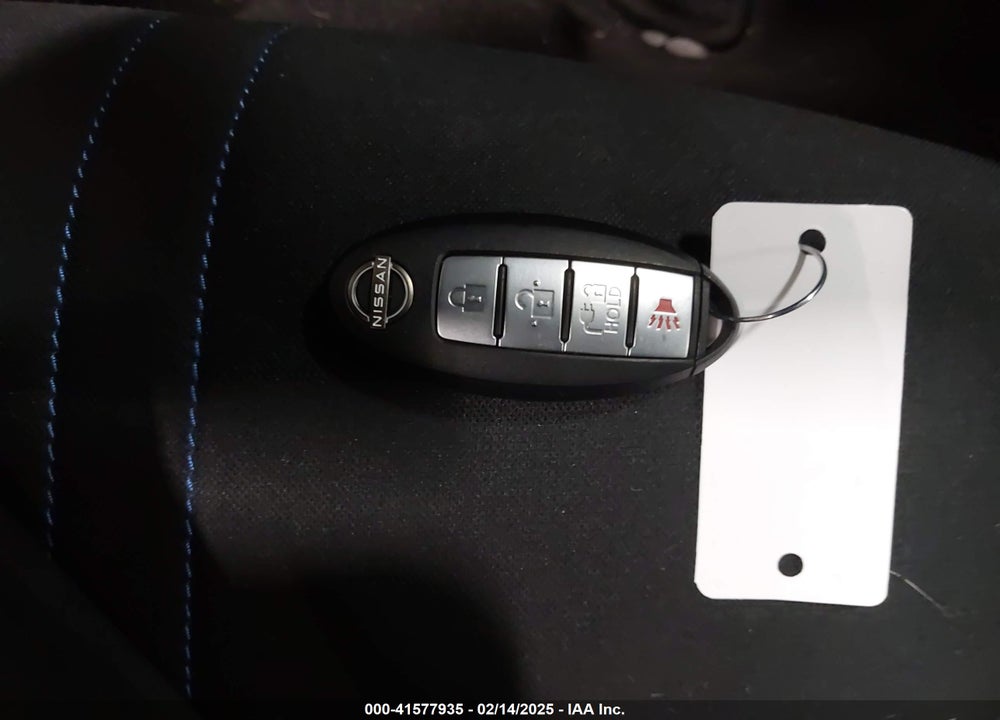 2024 NISSAN LEAF VIN: 1N4AZ1BV4RC550165