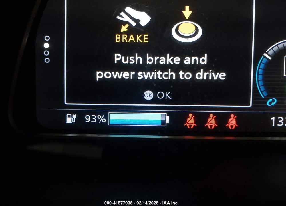 2024 NISSAN LEAF VIN: 1N4AZ1BV4RC550165