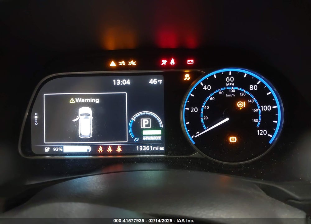 2024 NISSAN LEAF VIN: 1N4AZ1BV4RC550165