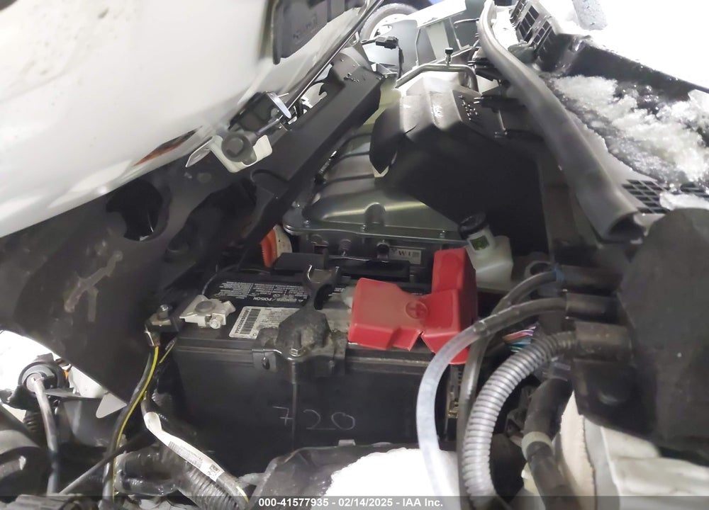 2024 NISSAN LEAF VIN: 1N4AZ1BV4RC550165