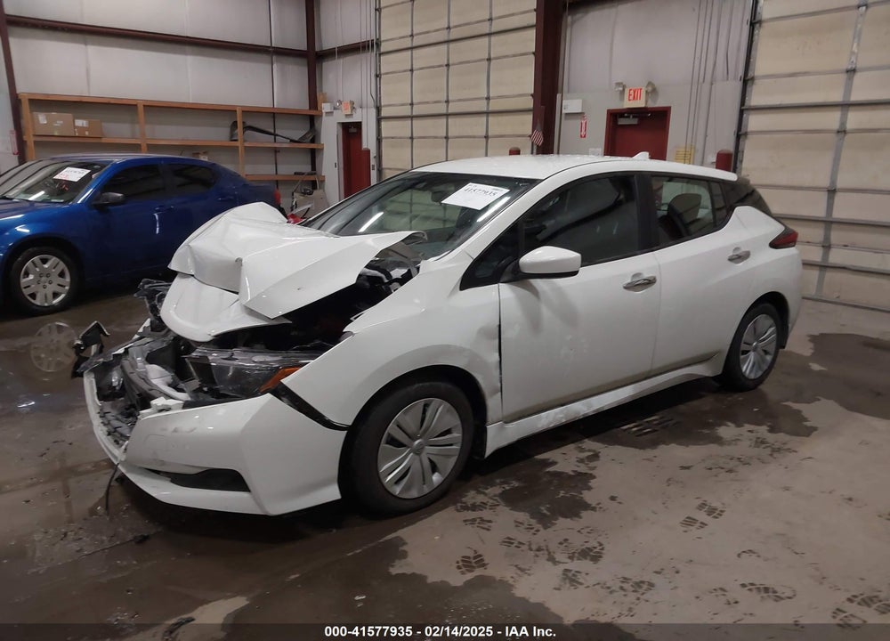 2024 NISSAN LEAF VIN: 1N4AZ1BV4RC550165
