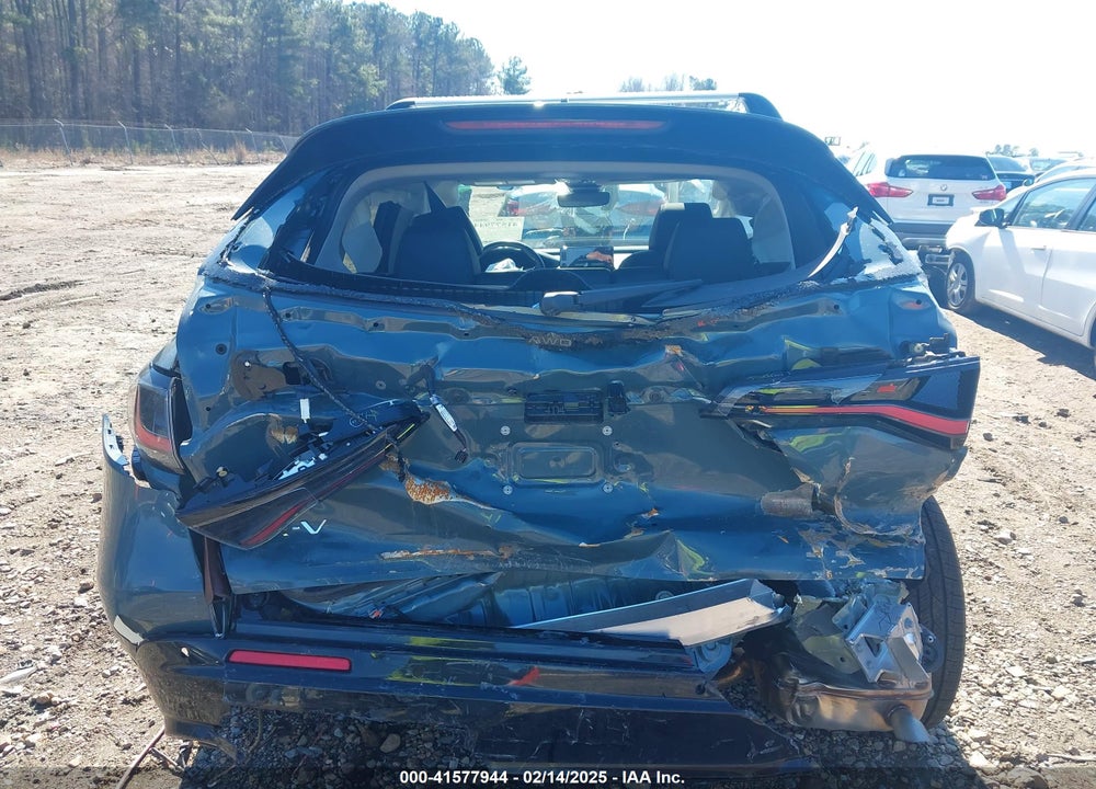 2025 HONDA HR-V AWD EX-L VIN: 3CZRZ2H71SM722548