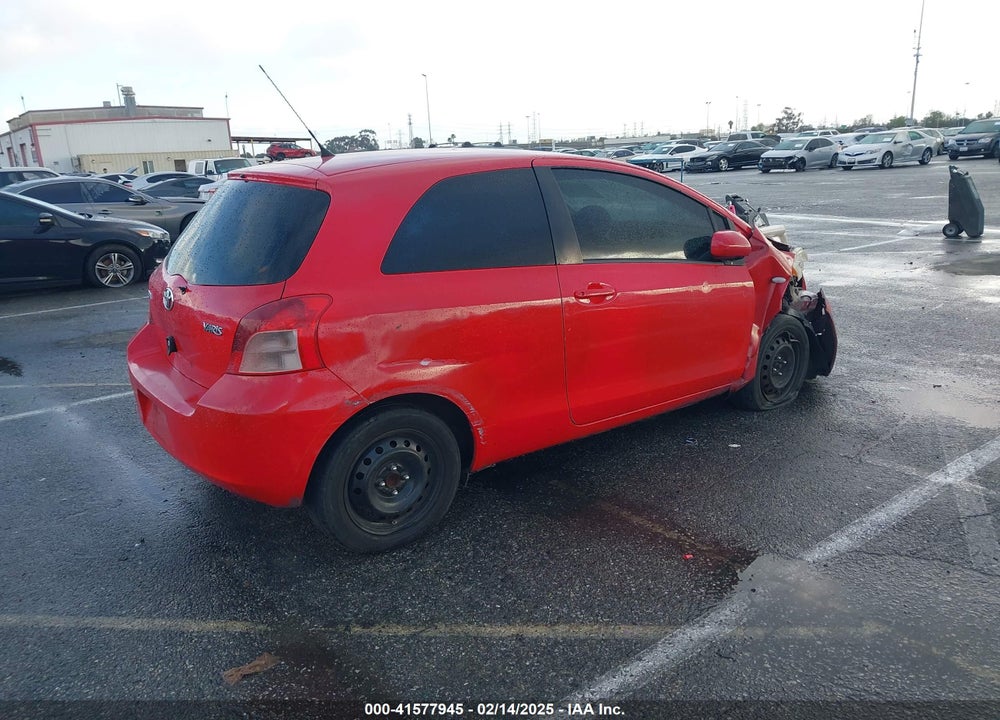 2008 TOYOTA YARIS VIN: JTDJT923085152656