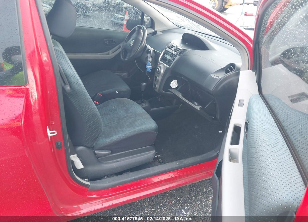 2008 TOYOTA YARIS VIN: JTDJT923085152656