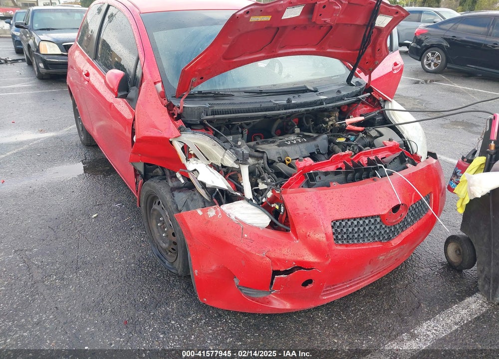 2008 TOYOTA YARIS VIN: JTDJT923085152656
