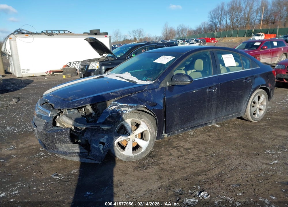 2011 CHEVROLET CRUZE 2LT VIN: 1G1PG5S91B7103854