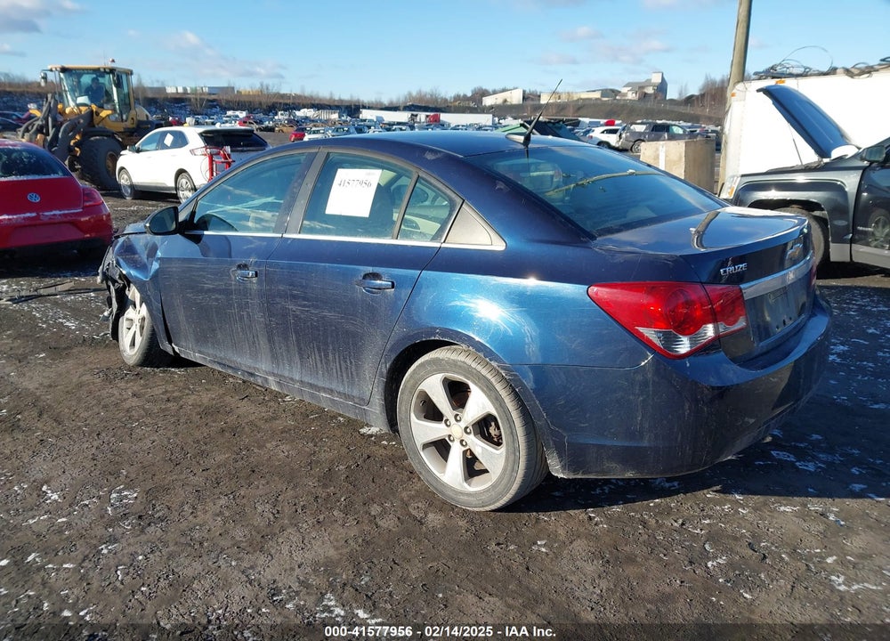 2011 CHEVROLET CRUZE 2LT VIN: 1G1PG5S91B7103854
