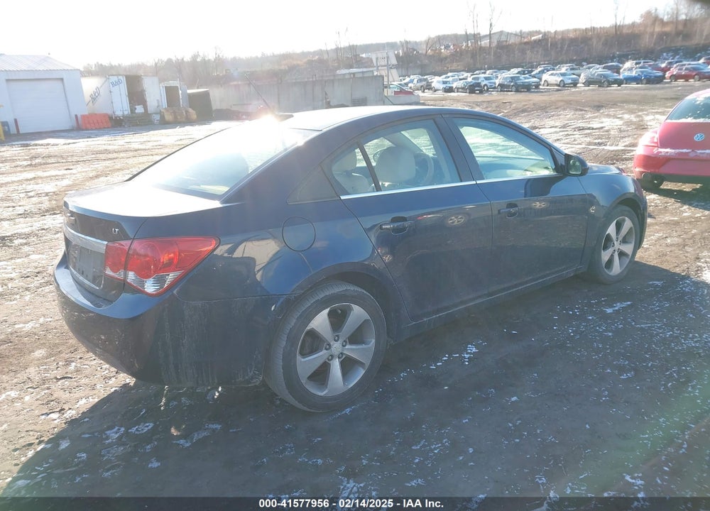 2011 CHEVROLET CRUZE 2LT VIN: 1G1PG5S91B7103854