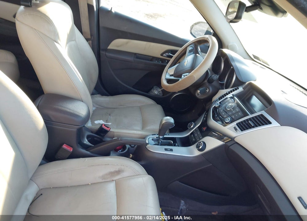 2011 CHEVROLET CRUZE 2LT VIN: 1G1PG5S91B7103854