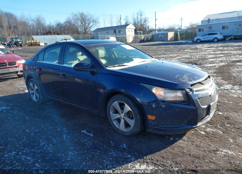 2011 CHEVROLET CRUZE 2LT VIN: 1G1PG5S91B7103854