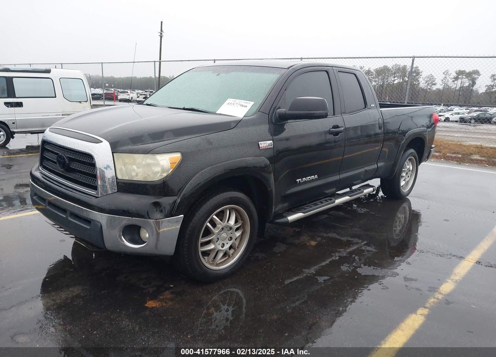 2009 TOYOTA TUNDRA VIN: 5TFRV54129X073125