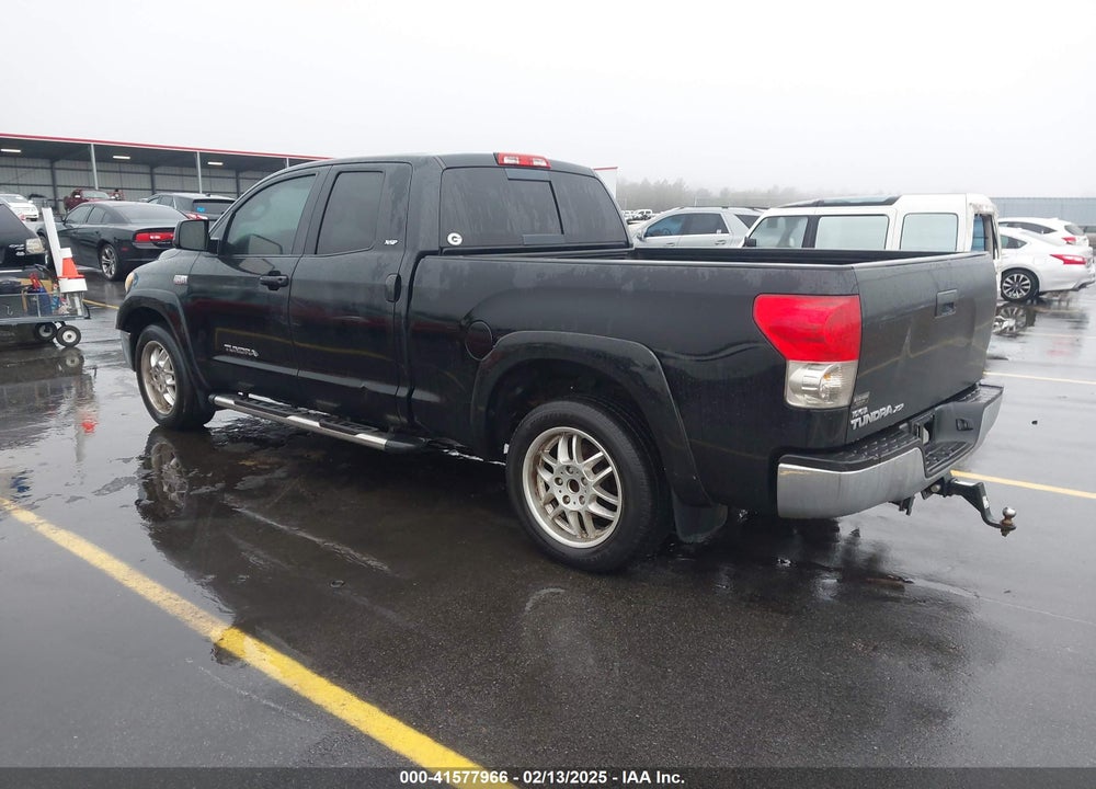 2009 TOYOTA TUNDRA VIN: 5TFRV54129X073125
