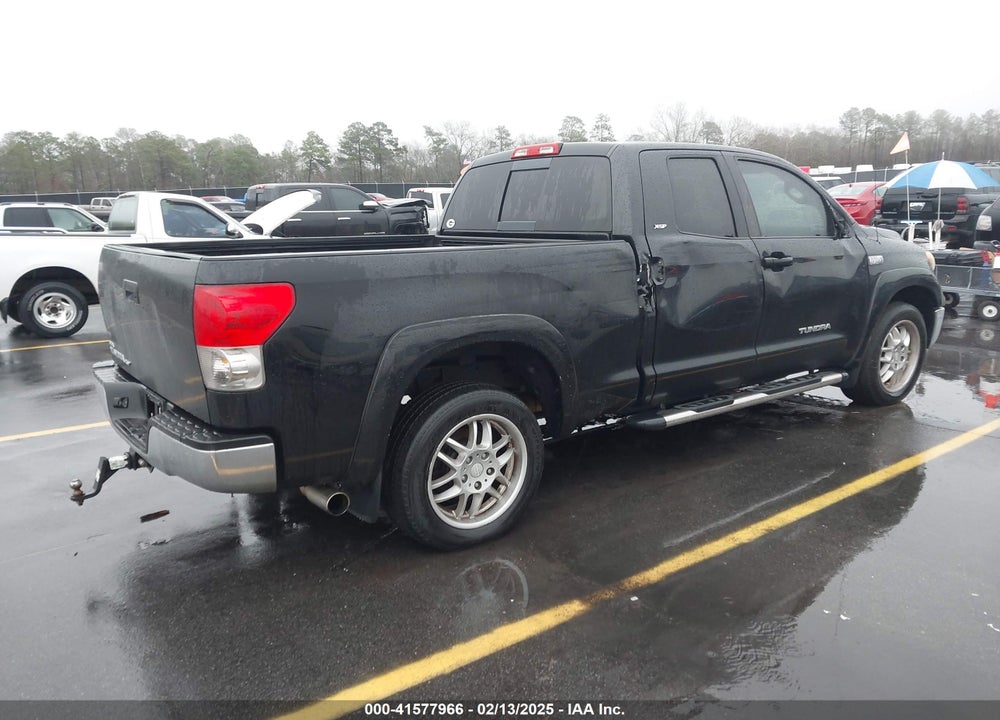 2009 TOYOTA TUNDRA VIN: 5TFRV54129X073125