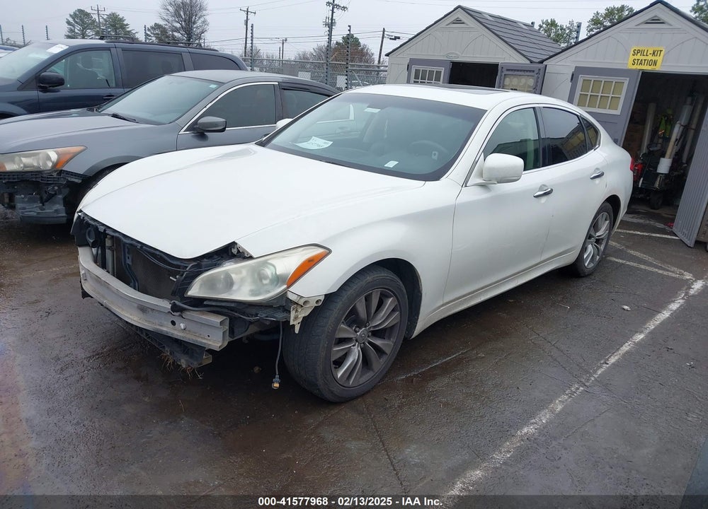 2013 INFINITI M37 VIN: JN1BY1AP2DM511813